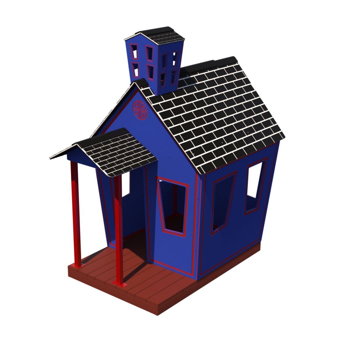 R-Town School House Rendering