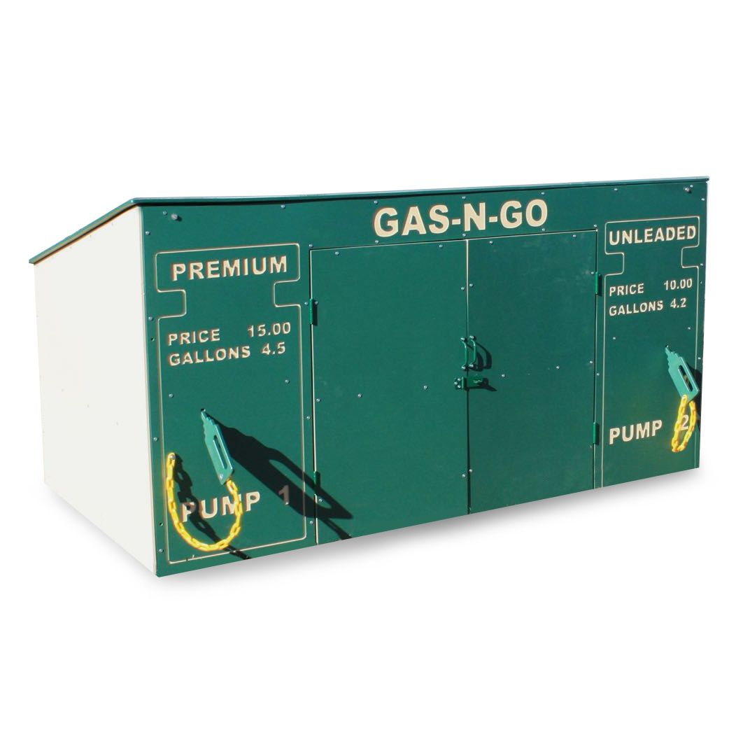 Gas N Go Trike Storage