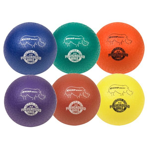 Rhino Skin Playground Balls (set of 6)
