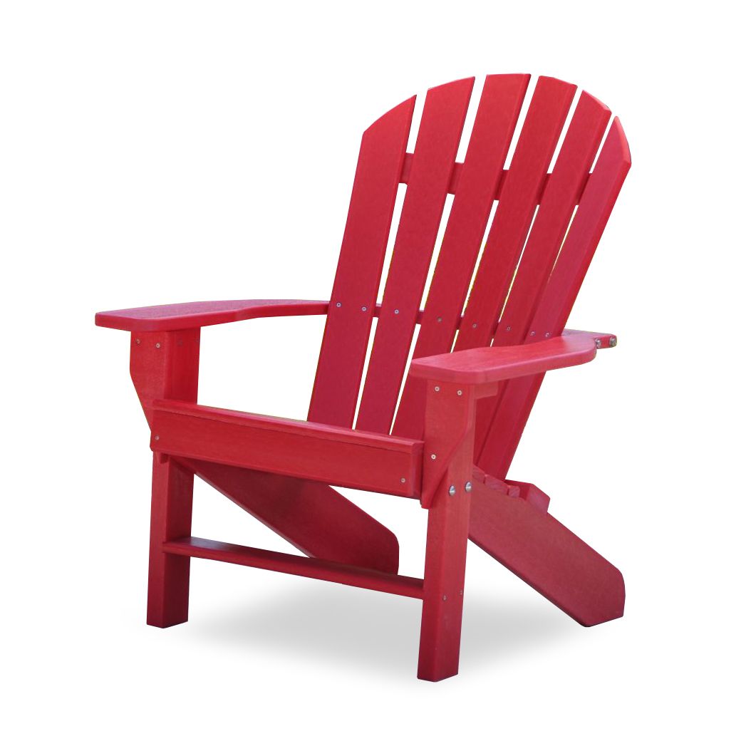 Adirondack Seaside Chair - Red