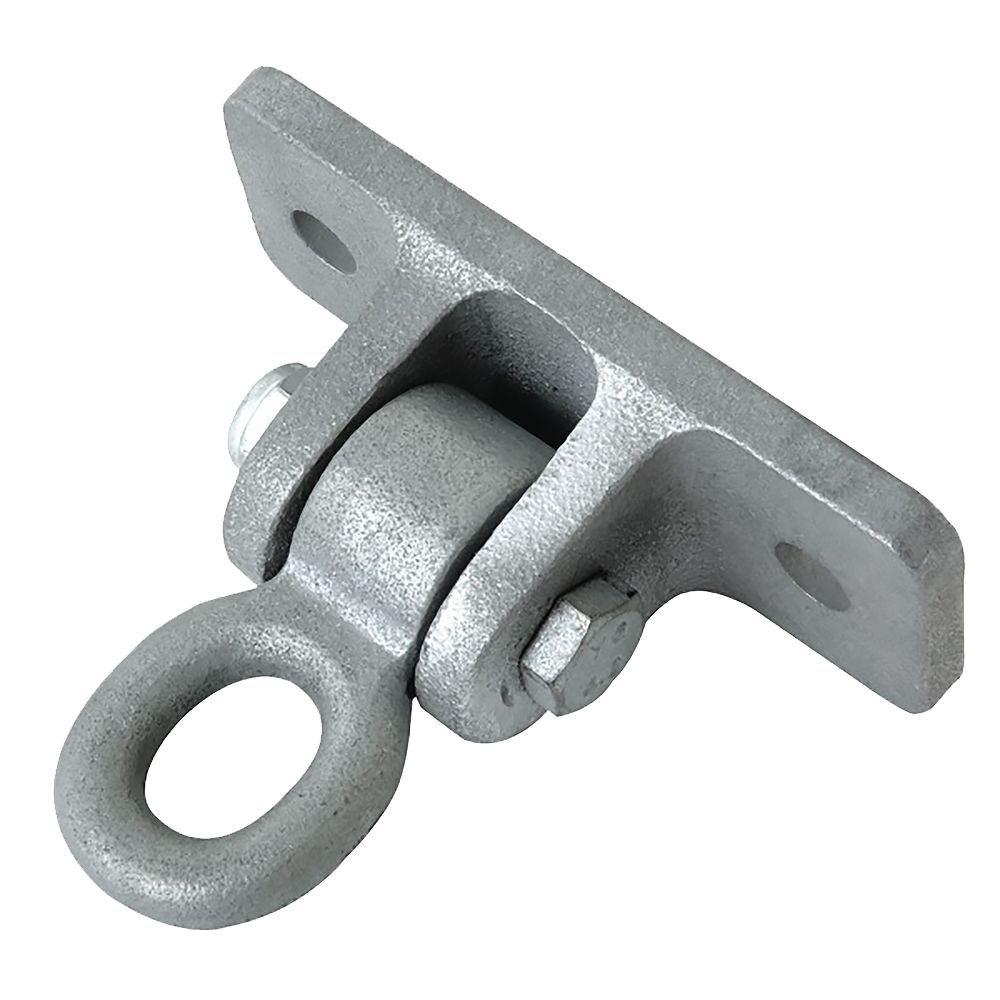 Two Hole Flat Ductile Iron Swing Hanger