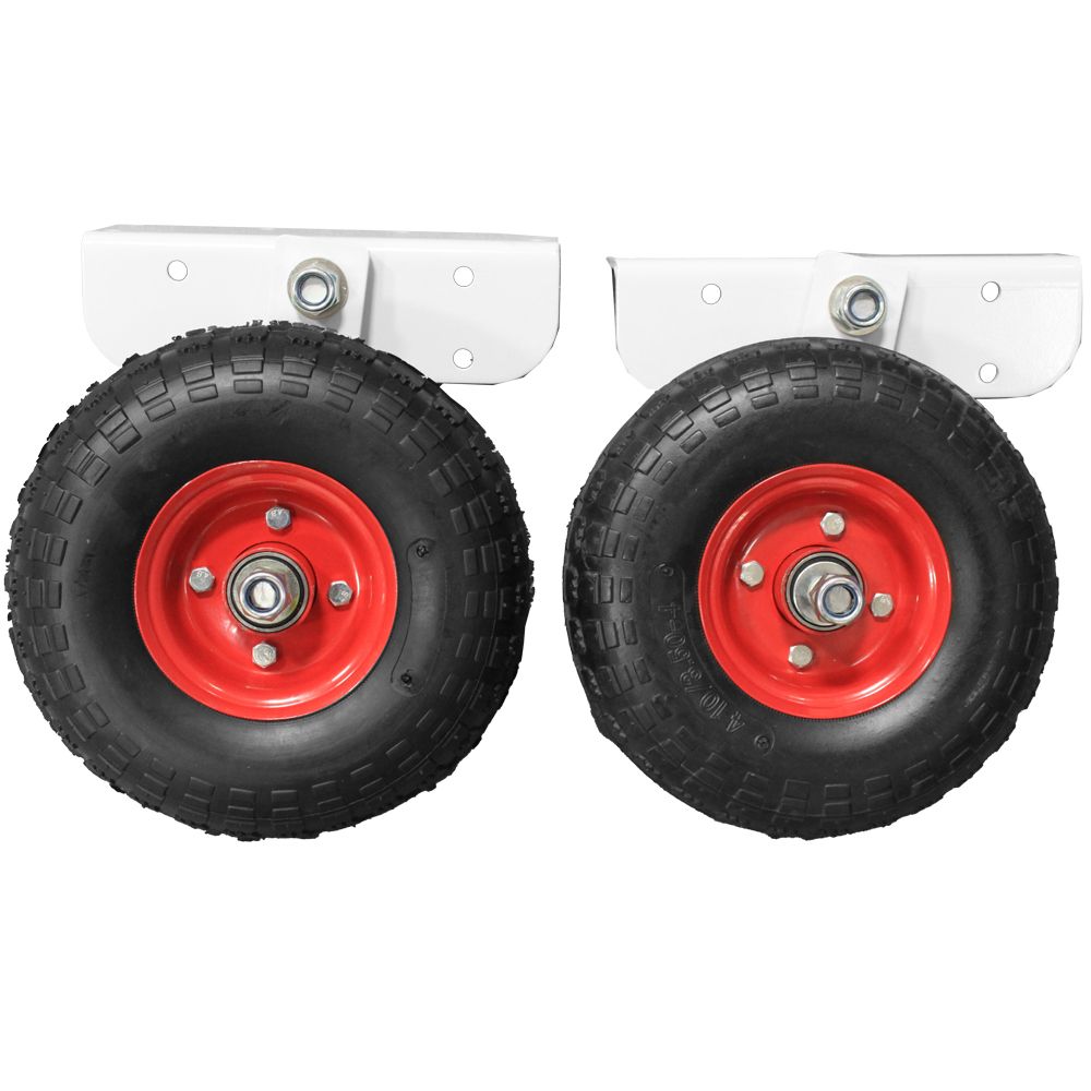 Wheel Adapter Kit for Striker Soccer Goals - Set of 4