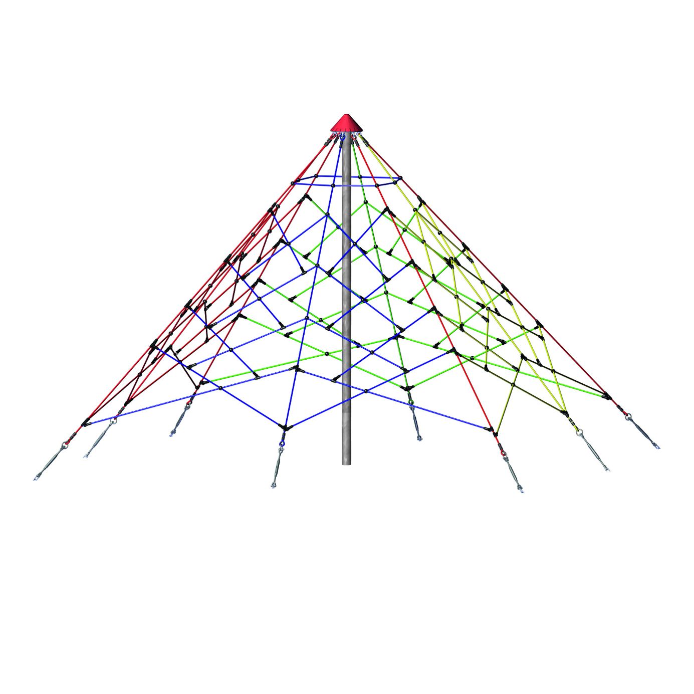 4-Sided Super Net Climber 1