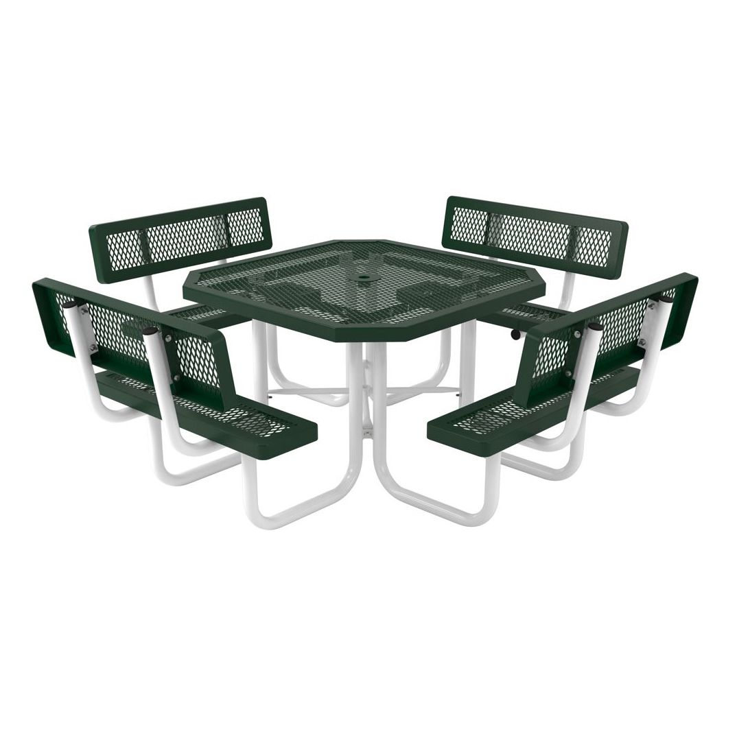 Regal with Back Octagon Portable Table 