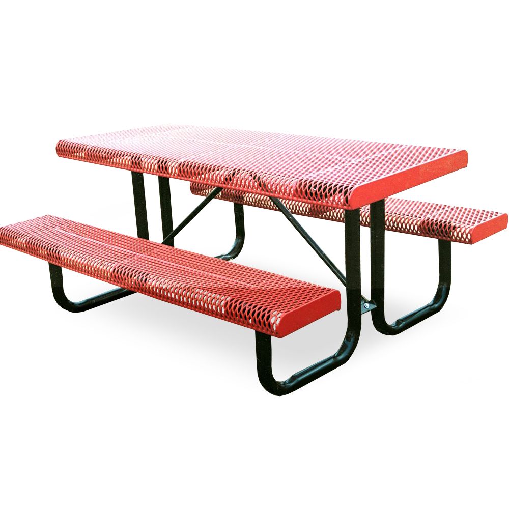 Rolled Rectangular Portable Table - 6 Feet