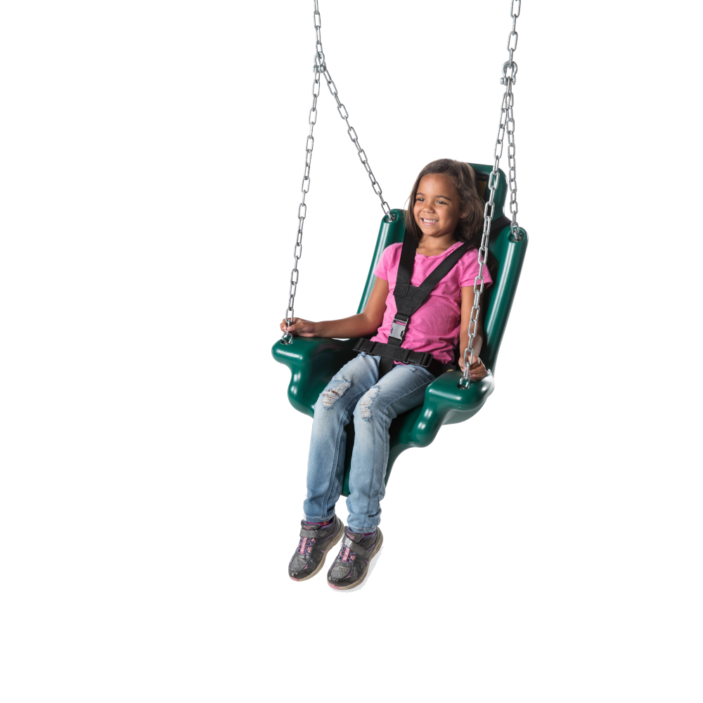 Superior Adaptive Swing Seat - Green