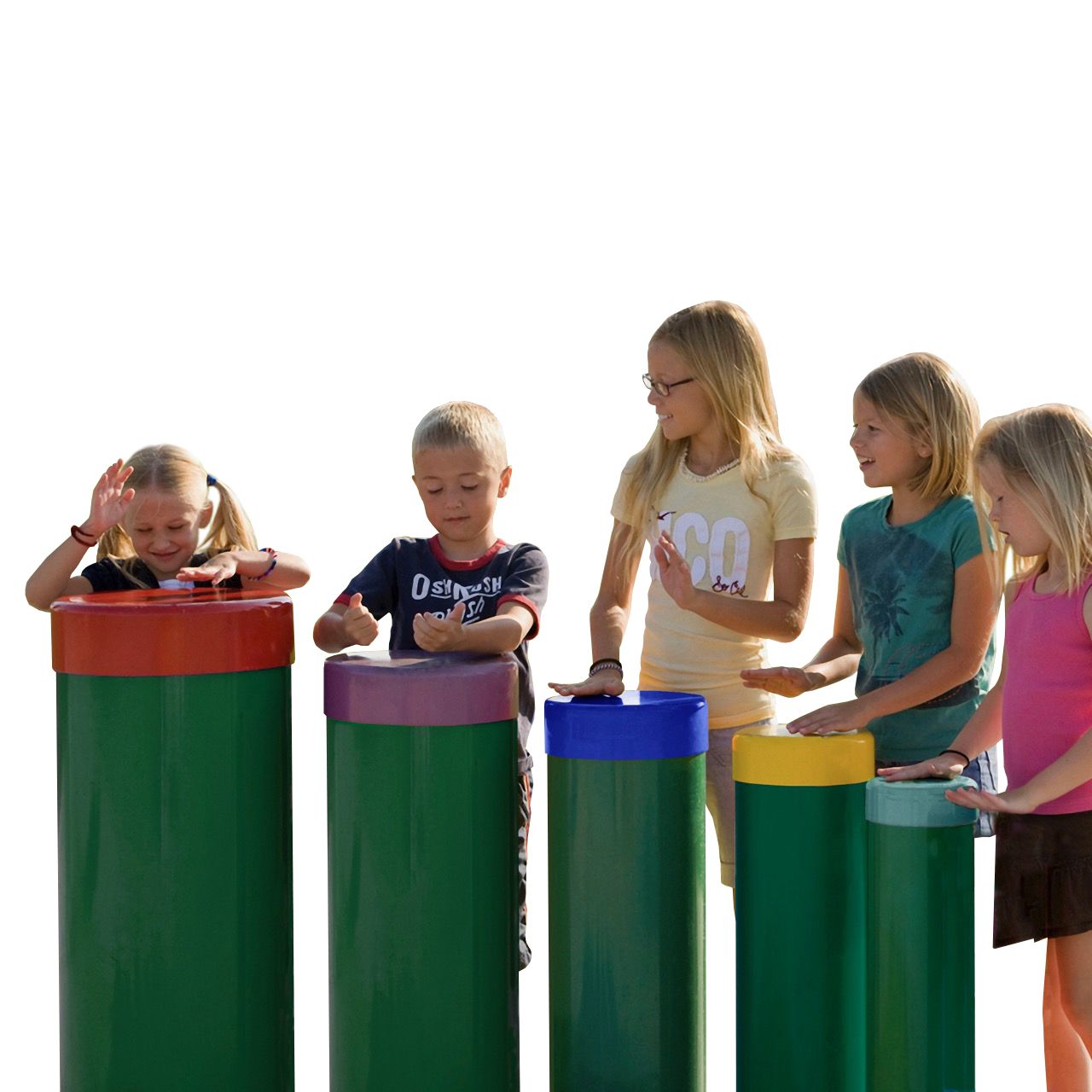 Tuned Drums with Children