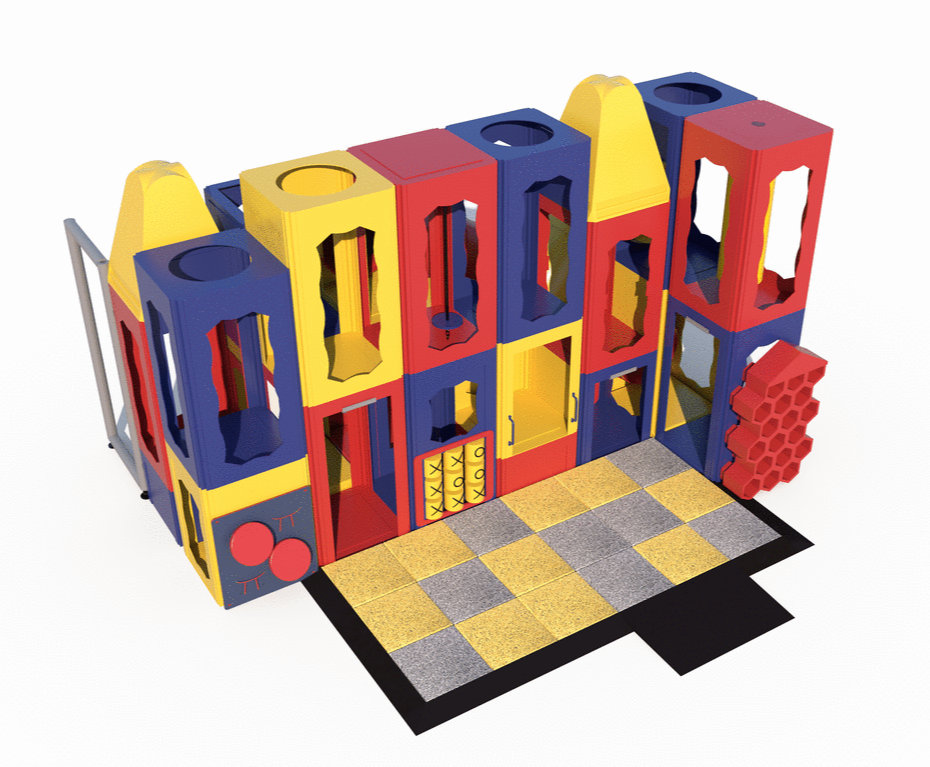 Twist-N-Turn Indoor Playground front