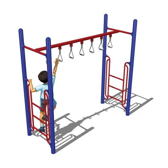 Freestanding Trapeze Ring