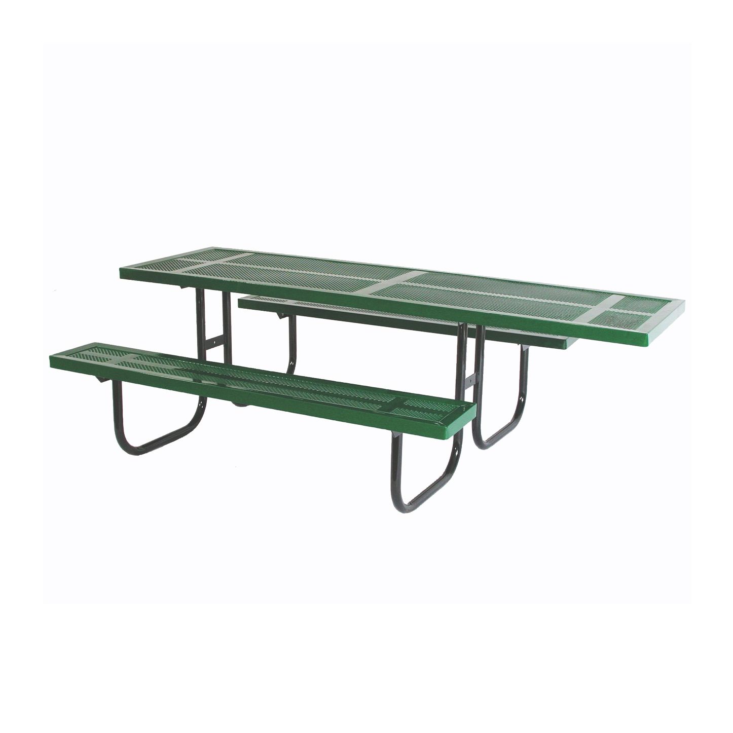 Wheelchair Accessible Rectangular Picnic Table