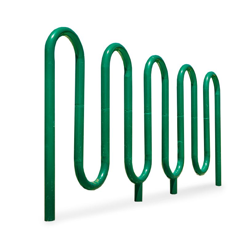 5-Hump Wave Bike Rack