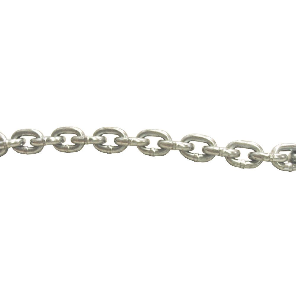 Jensen 5/16-inch Link Zinc-Coated Swing Chain - Drum of 550 Feet