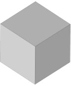 Molded Plastic Color - Grey 