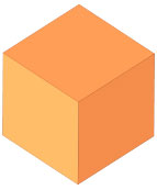 Molded Plastic Color - Orange 