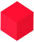 Molded Plastic Color - Red 