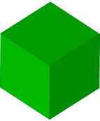 Molded Plastic Color - Spring Green