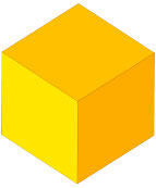 Molded Plastic Color - Yellow