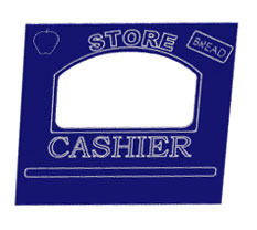 POLYETHYLENE - Blue – White – Blue 