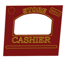 POLYETHYLENE - Red – Yellow – Red 