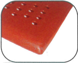 Thermoplastic Coating - Red