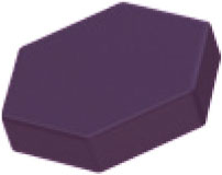 Plastic Color - Electric Purple 