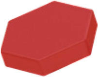 Plastic Color - Red 