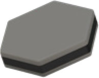 Panel Color - Dolphin Gray/Black 
