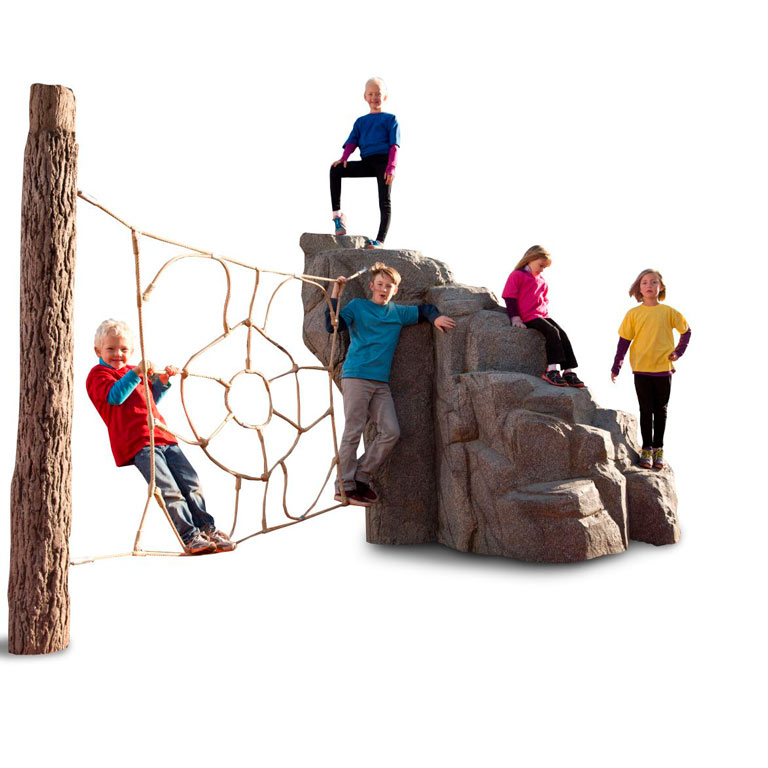 Natural Playground Equipment